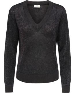 JDY 15379815-BLA-TDE-L PULLOVER FEM KNIT Main Image