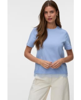 VM 10354973-BRB-MDE-XL T-SHIRT FEM KNIT Main Image