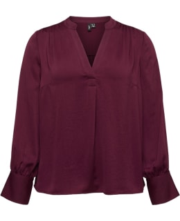 VM 10350561-WIW-50 BLOUSE OPEN NECKLIN Main Image