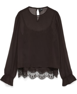 VM 10352679-CHT-XL BLOUSE OPEN NECKLIN Main Image