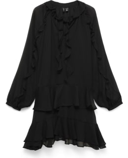 VM 10351476-BLA-L DRESS FEM WOV Main Image