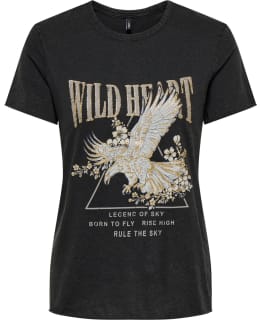 ONLY 15215721-BLA-OWI-XS T-SHIRT FEM KNI Main Image