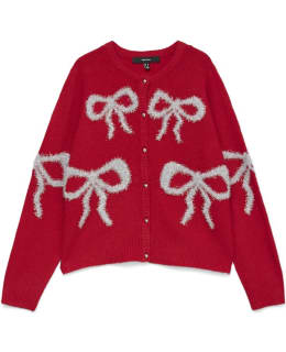 VM 10347065-CHR-RDE-M CARDIGAN FEM KNIT Main Image