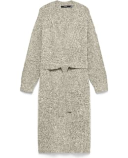VM 10348233-OAT-1DE-M CARDIGAN FEM KNIT Main Image