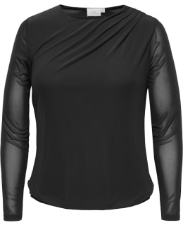 CARMACOMA 15383305-BLA-XL-54 BLOUSE CL Main Image