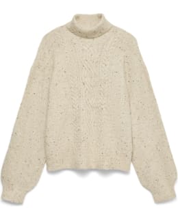 VM 10348417-BIR-SDE-L PULLOVER FEM KNIT Main Image