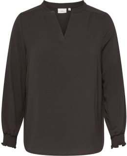 CARMACOMA 15285157-COB-52 BLOUSE OPEN Main Image