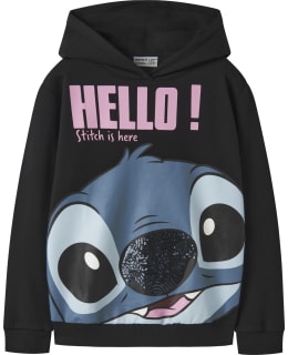 NI 13262146-BLA-134/140 SWEAT FEM KNIT Main Image