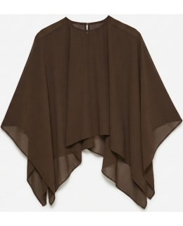VM 10355546-CHC-S/M BLOUSE OPEN NECKLI Main Image