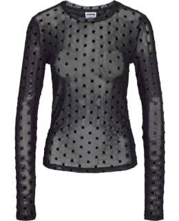 NM 27038256-BLA-KAO-M BLOUSE CLOSED NE Main Image