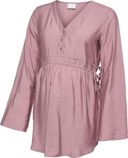 ML 20024362-NOR-L BLOUSE OPEN NECKLINE Main Image