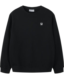 NI 13262693-BLA-134/140 SWEAT MALE KNIT Main Image