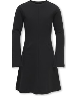 KONL 15379517-BLA-122/128 DRESS FEM KNIT Main Image