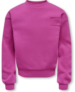 KONL 15380051-FUR-122/128 SWEAT FEM KNIT Main Image