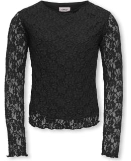 KONL 15379472-BLA-158/164 T-SHIRT FEM KN Main Image