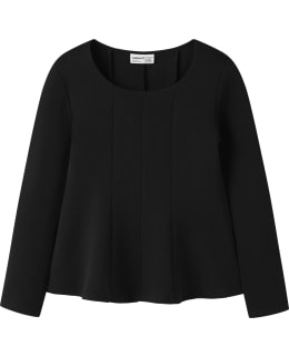 NI 13260289-BLA-134/140 BLOUSE CLOSED Main Image
