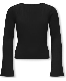 KONL 15380822-BLA-122/128 PULLOVER FEM K Main Image