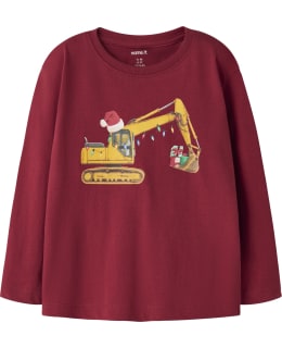 NI 13250631-RED-REX-92 T-SHIRT MALE KNIT Main Image