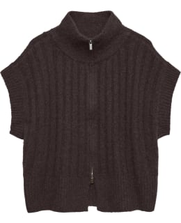 VM 10347170-CHT-EDE-S VEST FEM KNIT Main Image