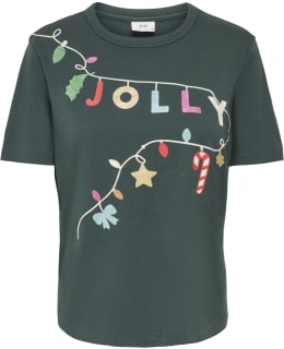 JDY 15331700-GRG-YJO-XL T-SHIRT FEM KNIT Main Image