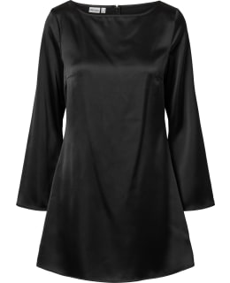 PIECES 17167928-BLA-XL DRESS FEM WOV Main Image