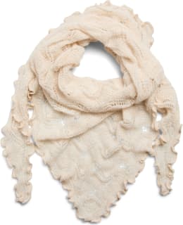 PIECES 17169989-WHG-ONE SIZE SCARF FEM K Main Image