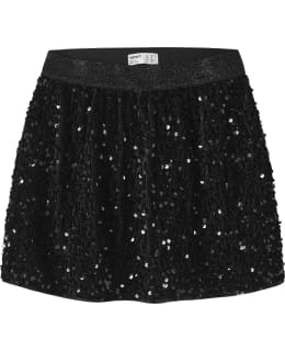 NI 13261432-BLA-146 SKIRT FEM KNIT Main Image