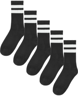 JJJ 12310026-BLA-KPA-38/43 SOCKS MALE KN Main Image