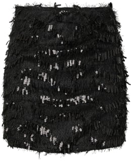 PIECES 17167940-BLA-XS SKIRT FEM KNIT Main Image