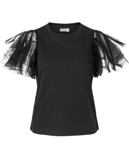 PIECES 17167746-BLA-S BLOUSE CLOSED NE Main Image