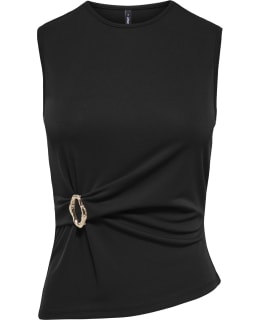 ONLY 15384897-BLA-EDE-S BLOUSE CLOSED Main Image