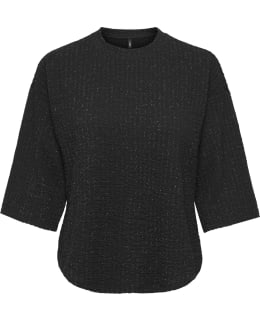 ONLY 15384154-BLA-XDE-XL BLOUSE CLOSED Main Image