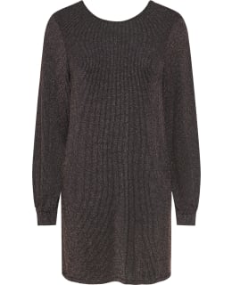 ONLY 15309903-BLA-FRO-S DRESS FEM KNIT Main Image