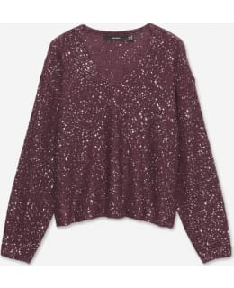 VM 10352581-WIW-SDE-S PULLOVER FEM KNIT Main Image