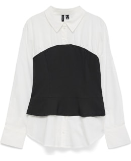 VM 10353317-SNW-KDE-XL SHIRT WITH SLEE Main Image