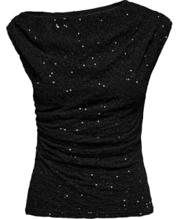 ONLY 15383400-BLA-SDE-M BLOUSE CLOSED Main Image
