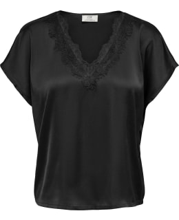 JDY 15385307-BLA-L BLOUSE NECKLINE Main Image