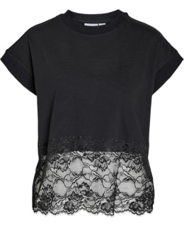 NM 27038693-BLA-S BLOUSE NECKLINE Main Image