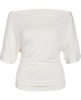 NM 27038695-BRW-L BLOUSE NECKLINE Main Image