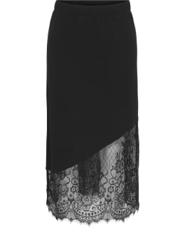 JDY 15382989-BLA-S SKIRT FEM KNIT Main Image