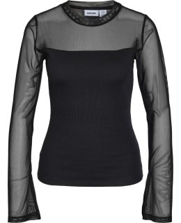 NM 27038553-BLA-L BLOUSE Main Image