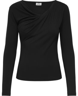 JDY 15382786-BLA-S BLOUSE NECKLINE Main Image