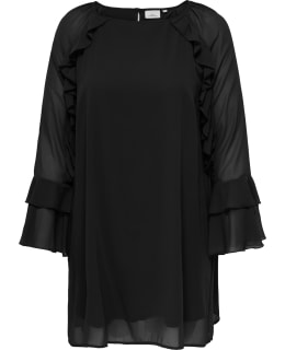 CARMACOMA 15384127-BLA-52 DRESS FEM WOV Main Image