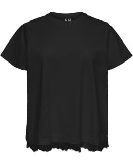 VM 10355057-BLA-MDE-L-48/50 T-SHIRT FEM Main Image