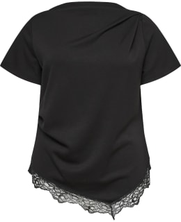 VM 10353263-BLA-S-42/44 BLOUSE CLOSED Main Image