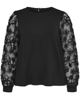 VM 10353130-BLA-XL-52/54 BLOUSE CLOSED Main Image