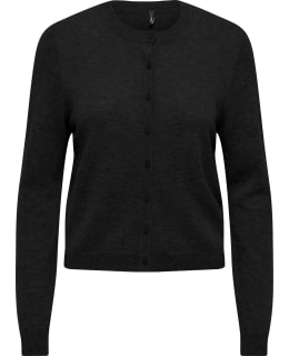 ONLY 15382214-BLA-PDE-L CARDIGAN FEM KNI Main Image