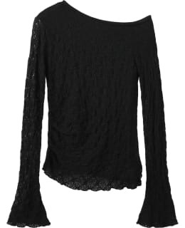 LMTD 13264023-BLA-170/176 BLOUSE CLOSE Main Image