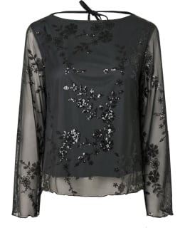 PIECES 17170254-ASP-SDE-L BLOUSE CLOSE Main Image