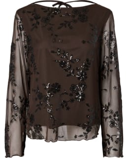 PIECES 17170254-WRE-SDE-S BLOUSE CLOSE Main Image